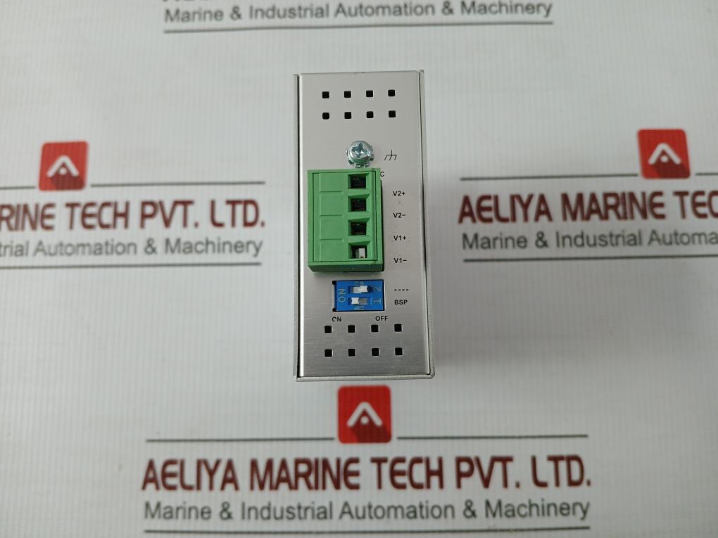 Moxa 5 Port Ethernet Switch Eds-205A Rev 2.1.0