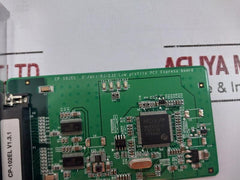 Moxa Cp-102El 2 Port Rs-232 Express Multiport Serial Board Ver 1.3 4410152