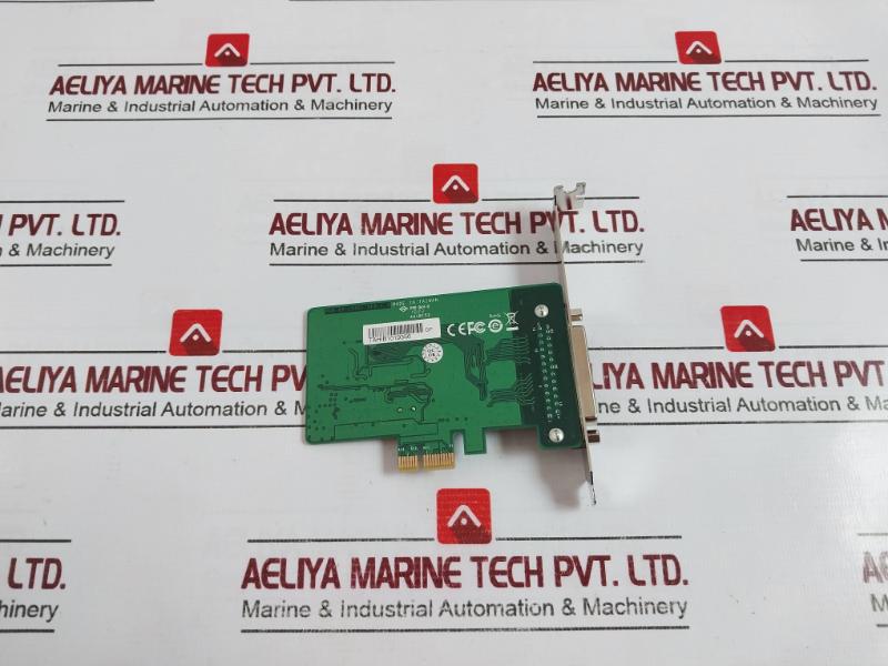 Moxa Cp-102El 2 Port Rs-232 Express Multiport Serial Board Ver 1.3 4410152