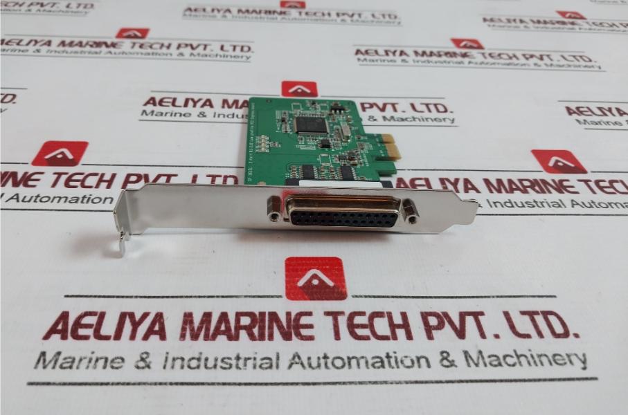 Moxa Cp-102El 2 Port Rs-232 Express Multiport Serial Board Ver 1.3 4410152