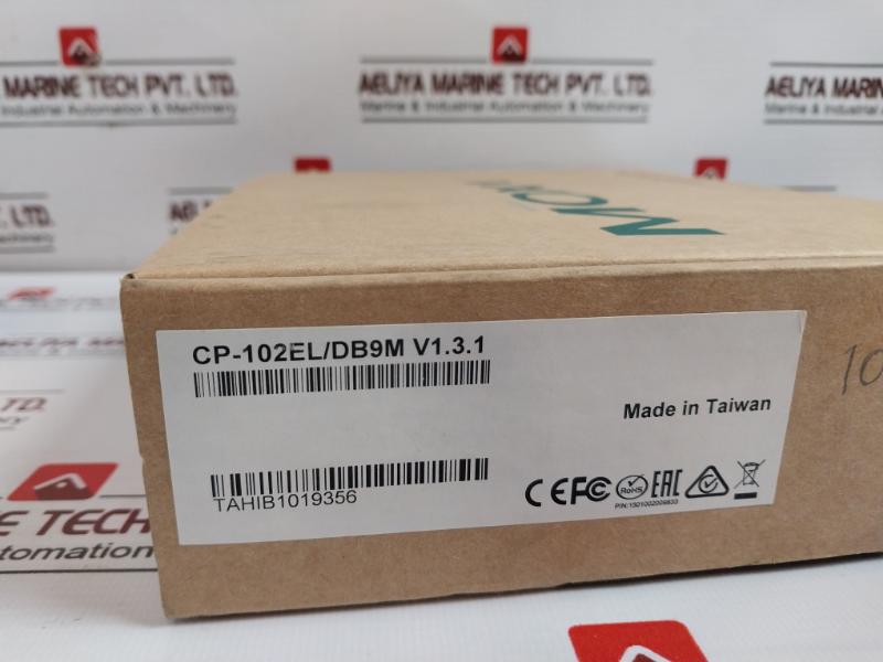 Moxa Cp-102El 2 Port Rs-232 Express Multiport Serial Board Ver 1.3 4410152