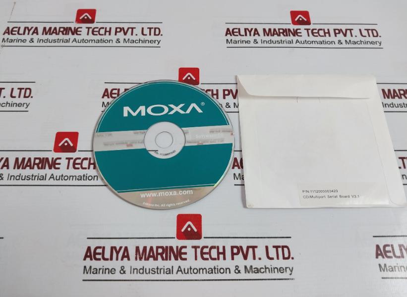 Moxa Cp-102El 2 Port Rs-232 Express Multiport Serial Board Ver 1.3 4410152