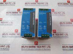 Moxa Dr-75-24 Din-rail Power Supply 100-240Vac 2.0A 24Vdc 3.2A