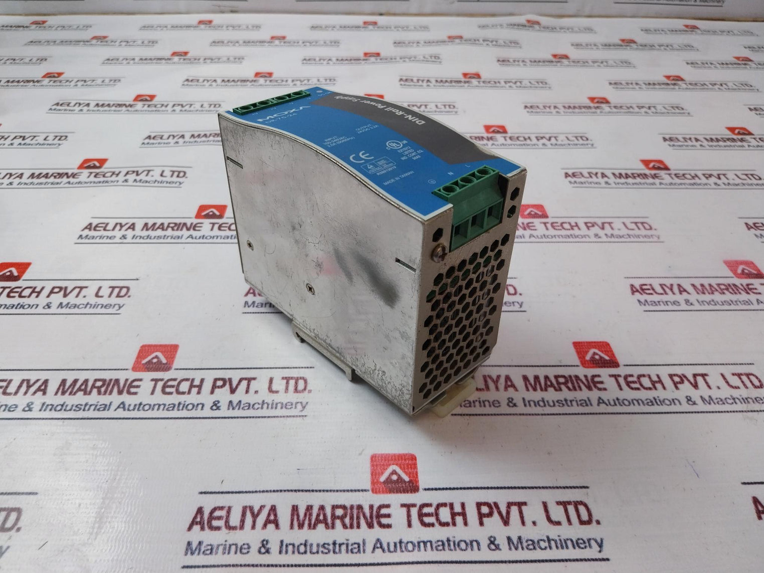 Moxa Dr-75-24 Din-rail Power Supply 100-240Vac 2.0A 24Vdc 3.2A