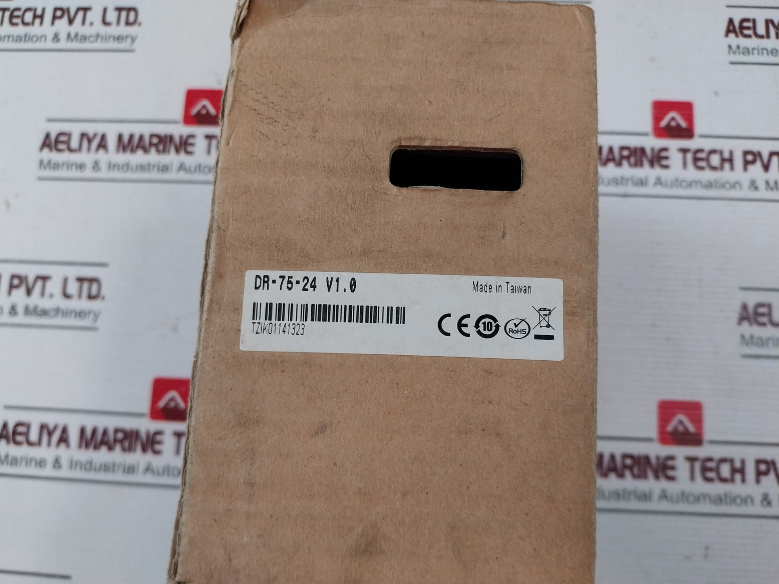 Moxa Dr-75-24 V1.0 Din-rail Power Supply 100-240Vac