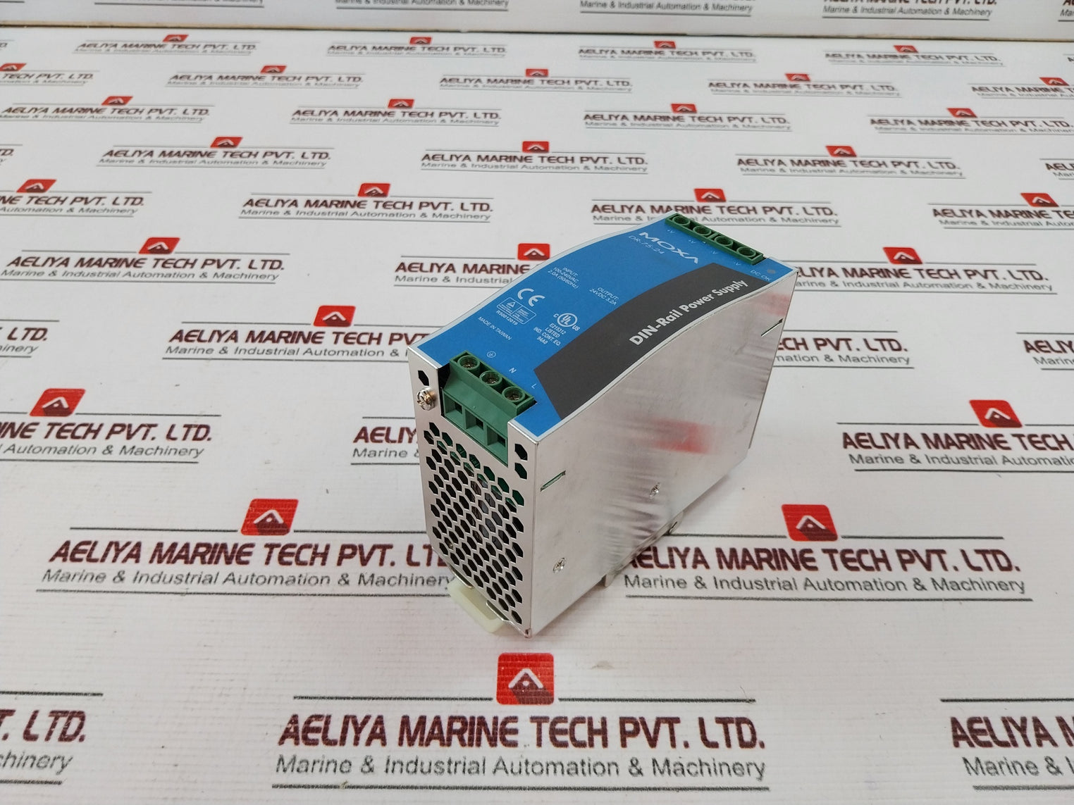 Moxa Dr-75-24 V1.0 Din-rail Power Supply 100-240Vac