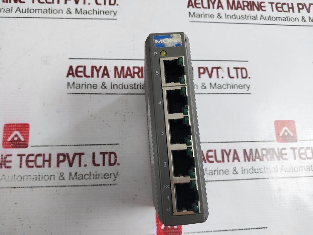 Moxa Eds-205 5-port Entry Level Unmanaged Ethernet Switch 1201002052022