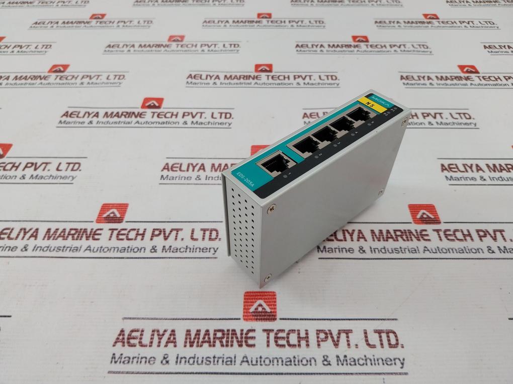 Moxa Eds-205A Ethernet Switch 3093001000741 Rev: 2.1.0