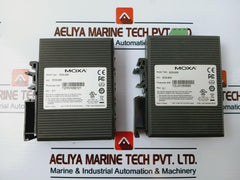 MOXA EDS-205 Unmanaged Ethernet Switch 1201002052023 Rev 2.1