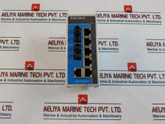 Moxa EDS-208A-MM-ST Ethernet Switch Rev 1.1 50/60Hz