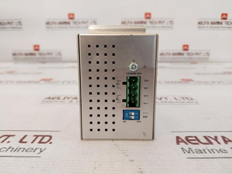 Moxa Eds-208A Unmanaged Ethernet Switch 8 Port 12/24/48 Vdc