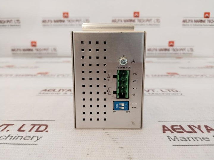 Moxa Eds-208A Unmanaged Ethernet Switch 8 Port 12/24/48 Vdc