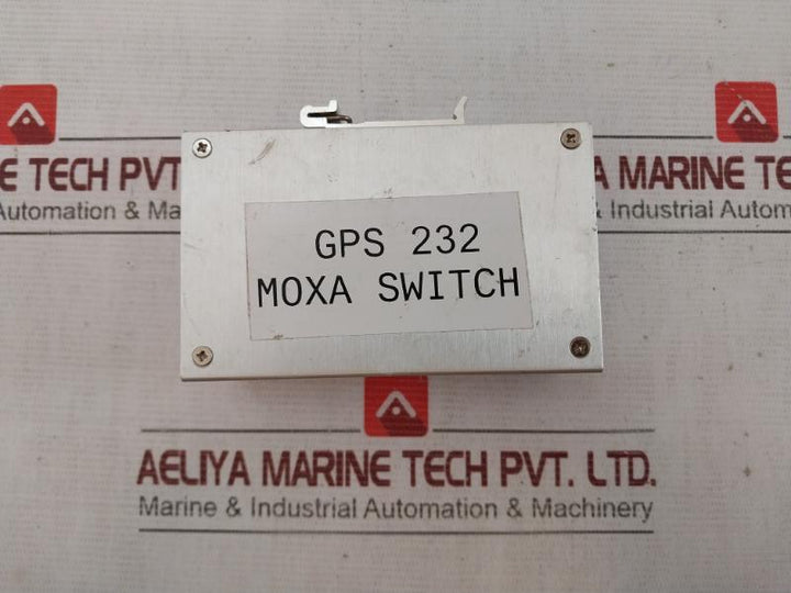 Moxa Eds-208A Unmanaged Ethernet Switch 8 Port 12/24/48 Vdc