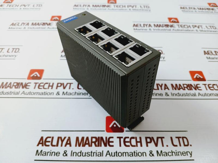 Moxa Eds-208 Port Ethernet Switch, 12-45v Dc, 24v Ac/dc 1201002081015