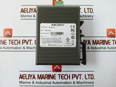 Moxa Eds-208 Port Ethernet Switch, 12-45v Dc, 24v Ac/dc 1201002081015