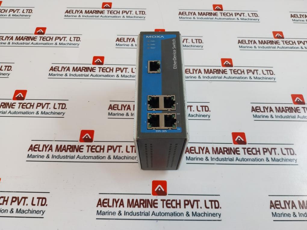 Moxa Eds-305-t Etherdevice Switch 1201003052022