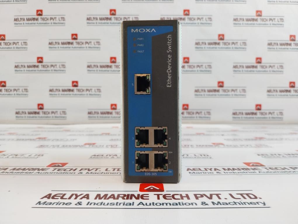 Moxa Eds-305-t Etherdevice Switch 1201003052022