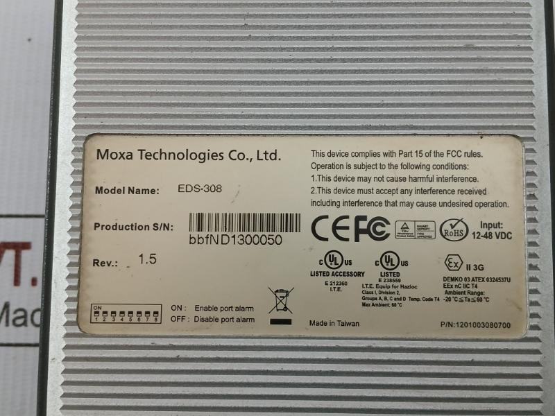 Moxa Eds-308