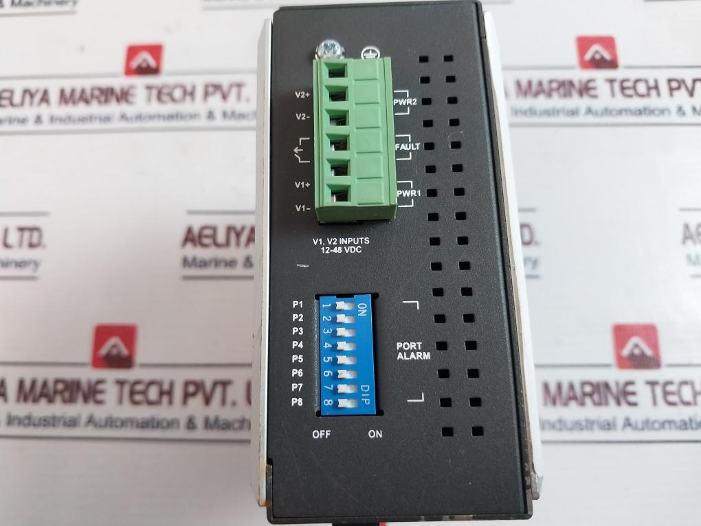 Moxa Eds-308-m-sc Unmanaged Ethernet Switch