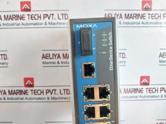 Moxa Eds-308-m-sc Unmanaged Ethernet Switch