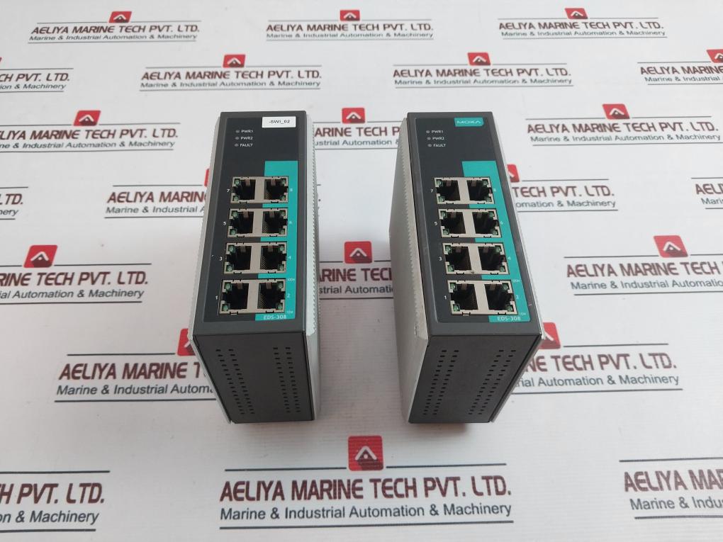 Moxa Eds-308 Industrial Ethernet Switch Rev: 2.3.0