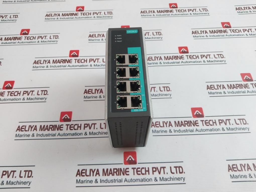 Moxa Eds-308 Industrial Ethernet Switch Rev: 2.3.0