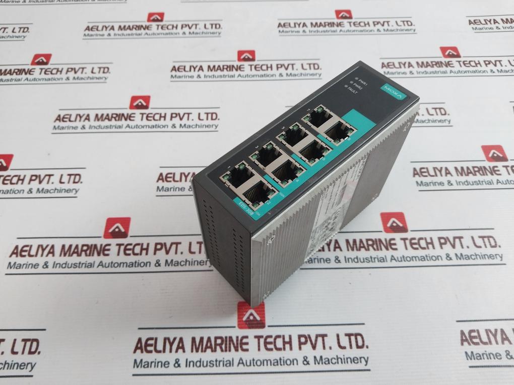 Moxa Eds-308 Industrial Ethernet Switch Rev: 2.3.0