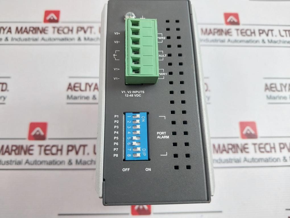 Moxa Eds-308 Industrial Ethernet Switch Rev: 2.3.0