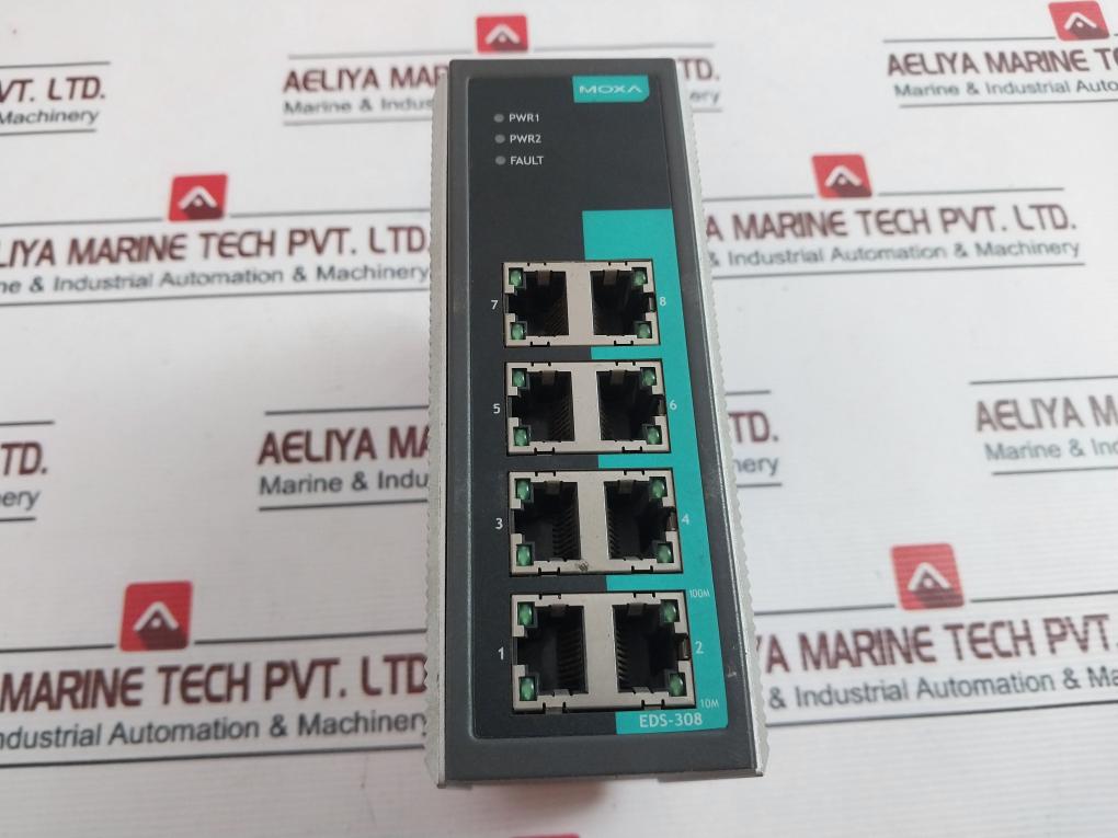 Moxa Eds-308 Industrial Ethernet Switch Rev: 2.3.0