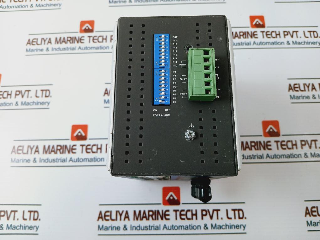 MOXA EDS-316-MM-ST Etherdevice Switch 1201003161016