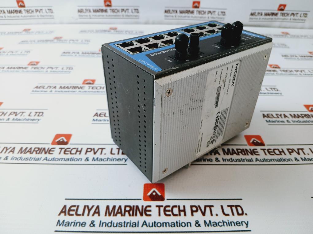 MOXA EDS-316-MM-ST Etherdevice Switch 1201003161016