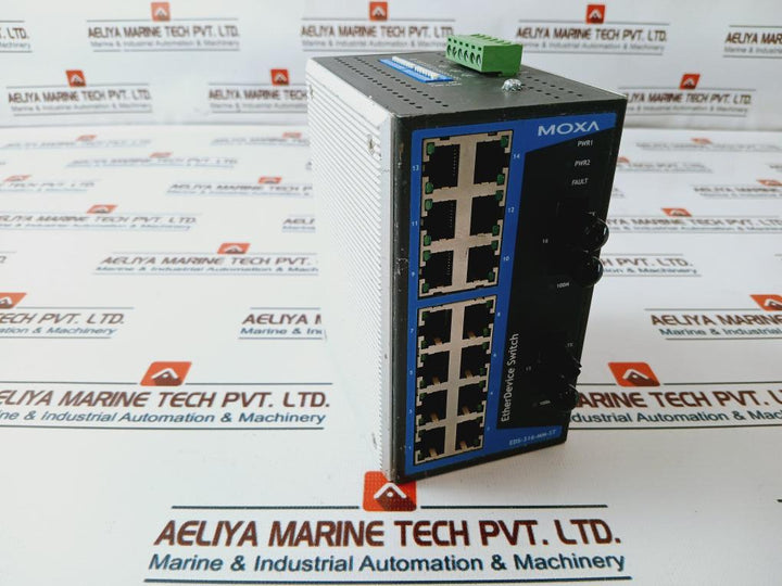 MOXA EDS-316-MM-ST Etherdevice Switch 1201003161016