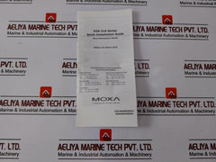 Moxa Eds-316-ss-sc-t Industrial Ethernet Switch 12/24/48 Vdc Rev 2.2.0 E212380