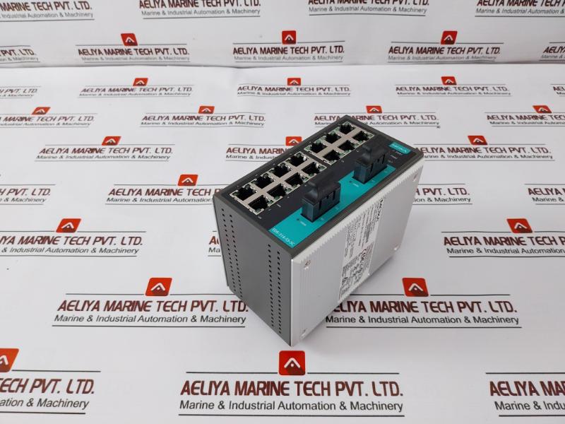 Moxa Eds-316-ss-sc-t Industrial Ethernet Switch 12/24/48 Vdc Rev 2.2.0 E212380