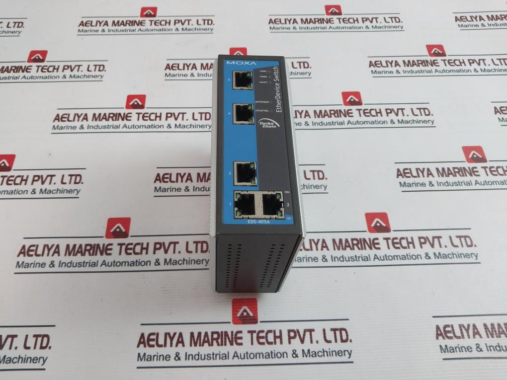 Moxa Eds-405A-t Etherdevice Switch 1201405100011