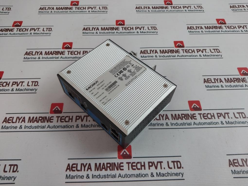 Moxa Eds-405A-t Etherdevice Switch 1201405100011