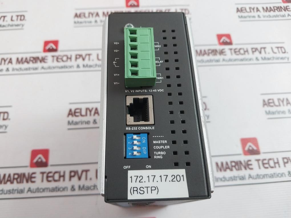 Moxa Eds-405A-t Etherdevice Switch 1201405100011