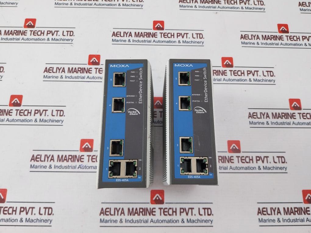 Moxa EDS-405A Etherdevice Switch Rev: 1.1
