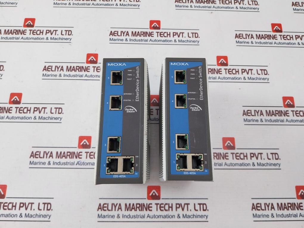 Moxa Eds-405A Etherdevice Switch Rev: 1.1