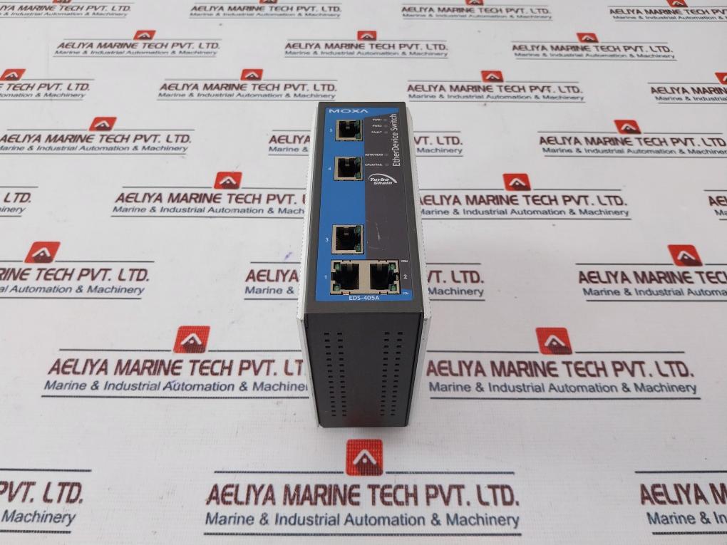 Moxa EDS-405A Etherdevice Switch Rev: 1.1