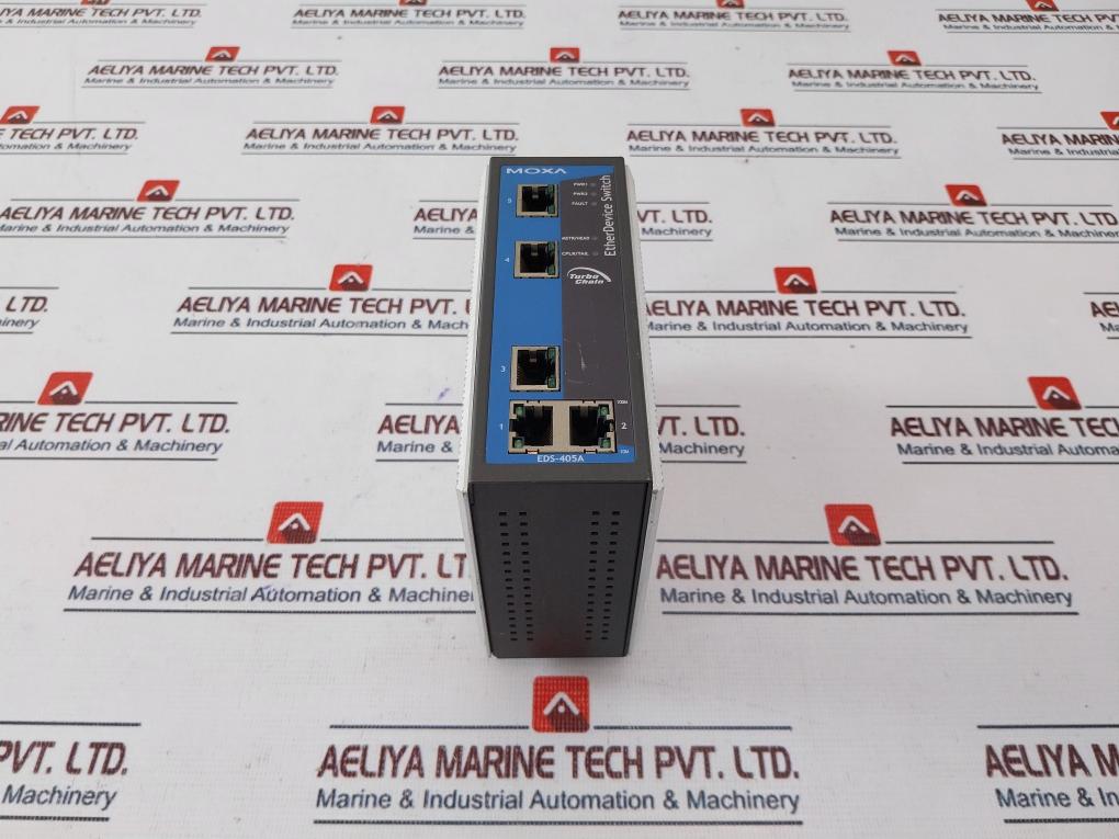 Moxa Eds-405A Etherdevice Switch Rev: 1.1