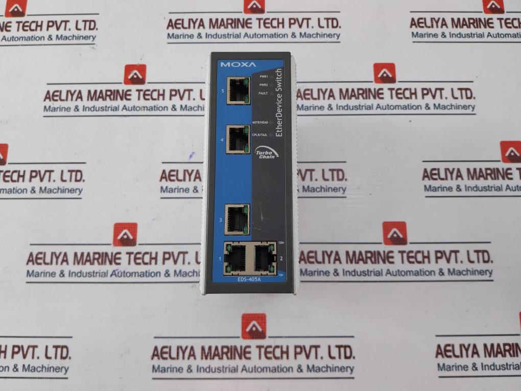 Moxa Eds-405A Etherdevice Switch Rev: 1.1