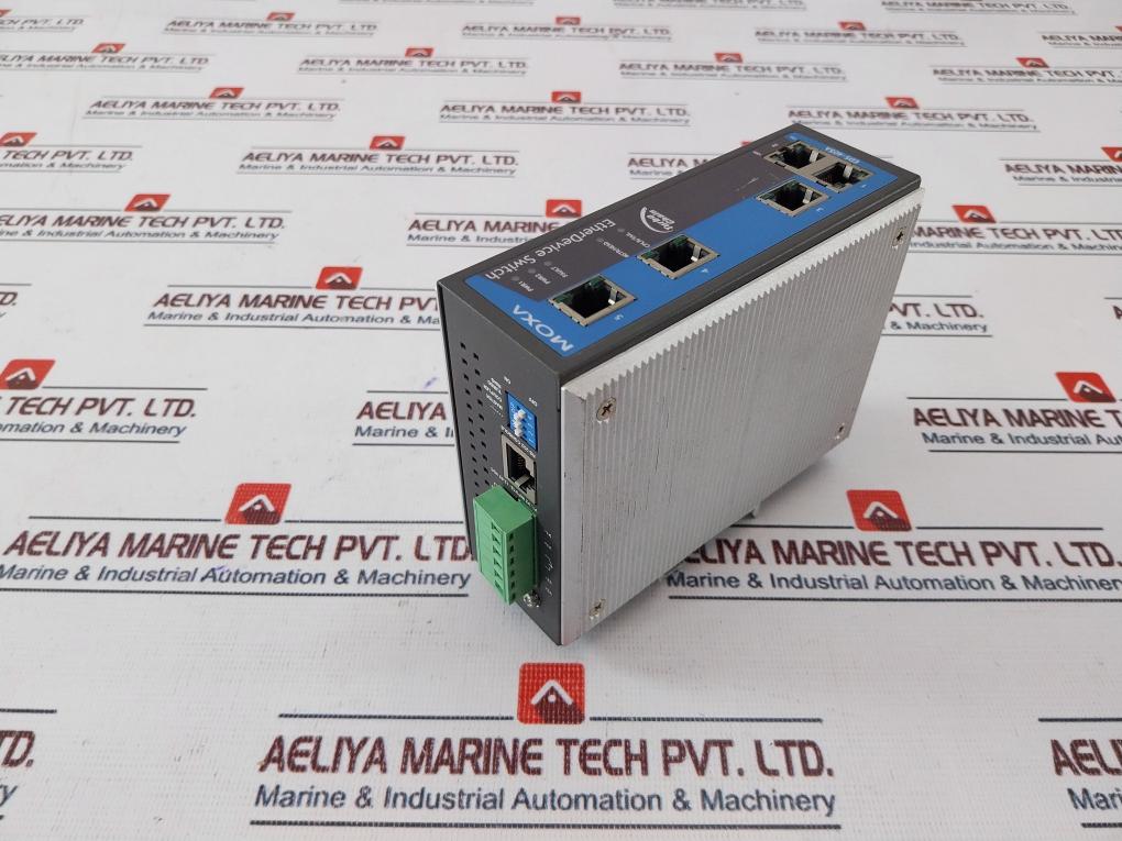 Moxa EDS-405A Etherdevice Switch Rev: 1.1