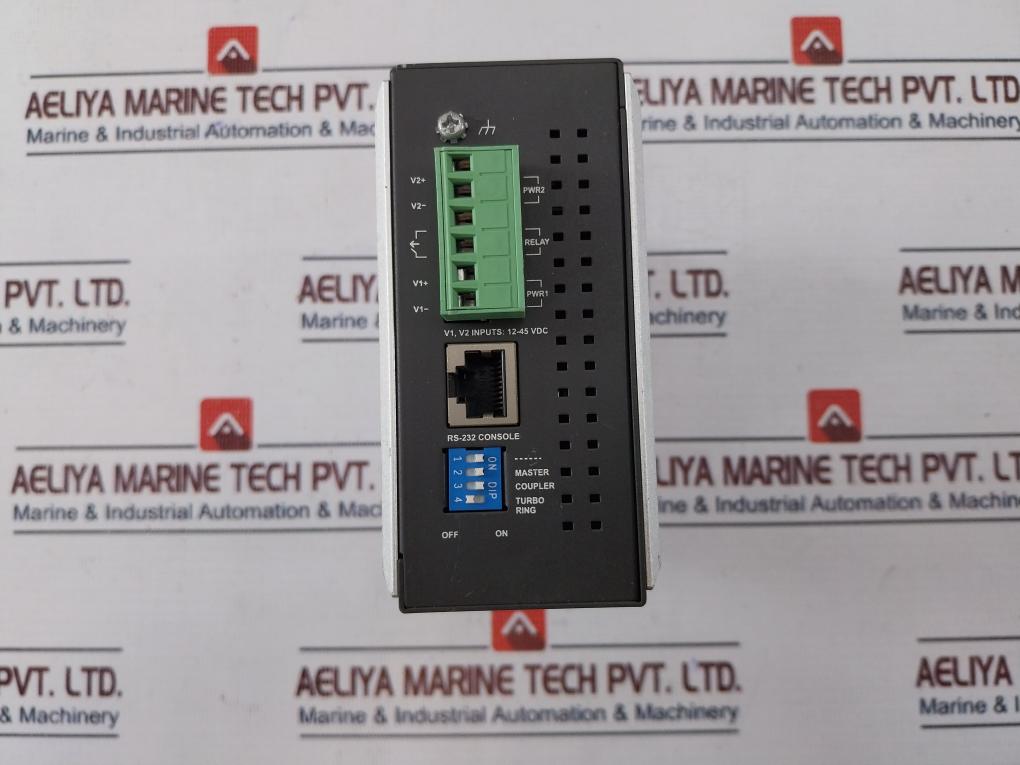 Moxa EDS-405A Etherdevice Switch Rev: 1.1