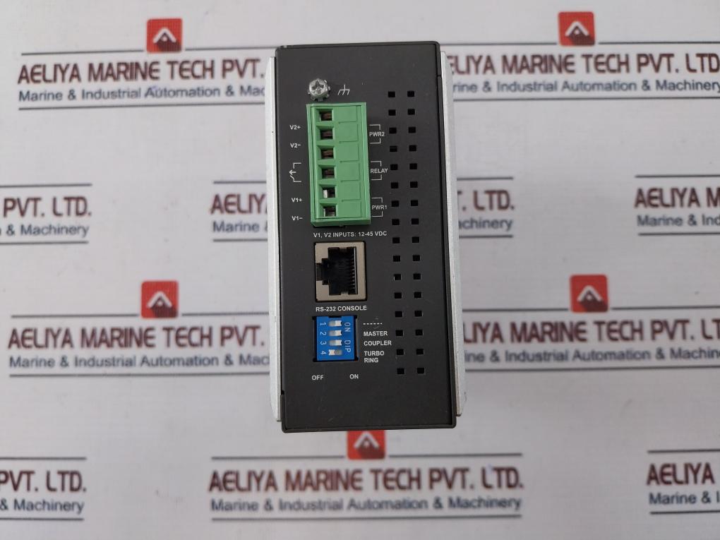 Moxa Eds-405A Etherdevice Switch Rev: 1.1