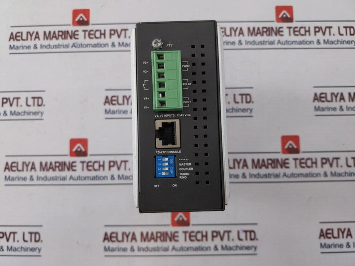 Moxa EDS-405A Etherdevice Switch Rev: 1.1