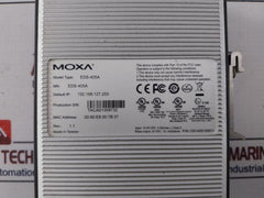 Moxa EDS-405A Etherdevice Switch Rev: 1.1