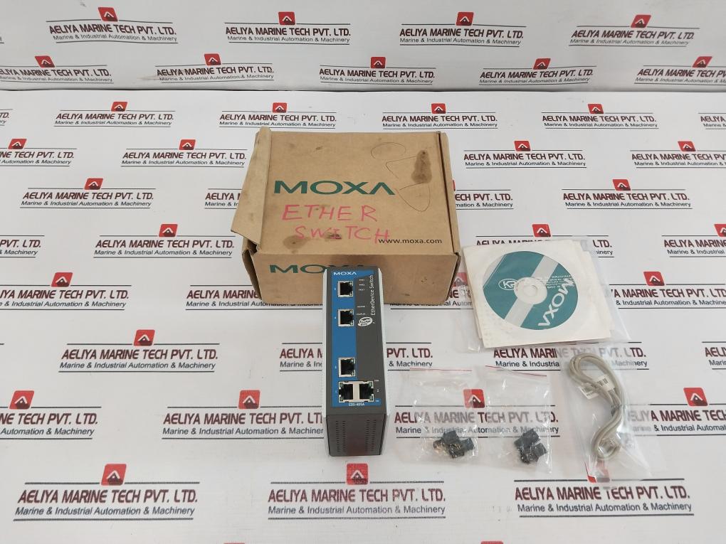 Moxa Eds-405A Etherdevice Switch 1201000001300