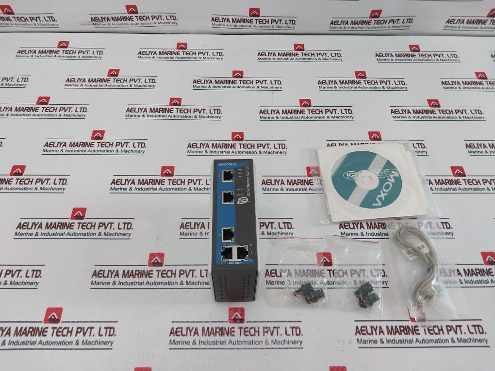 Moxa Eds-405A Etherdevice Switch 1201000001300