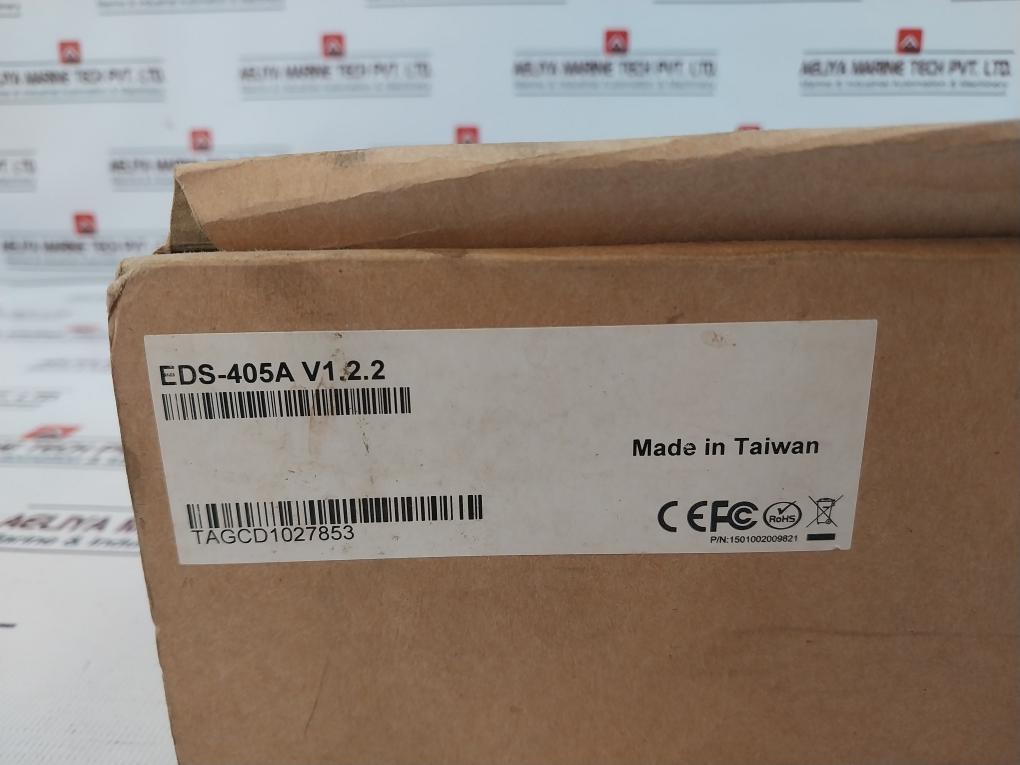 Moxa Eds-405A Etherdevice Switch 1201000001300